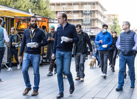 A visual summary of 2020 at Spitalfields Market