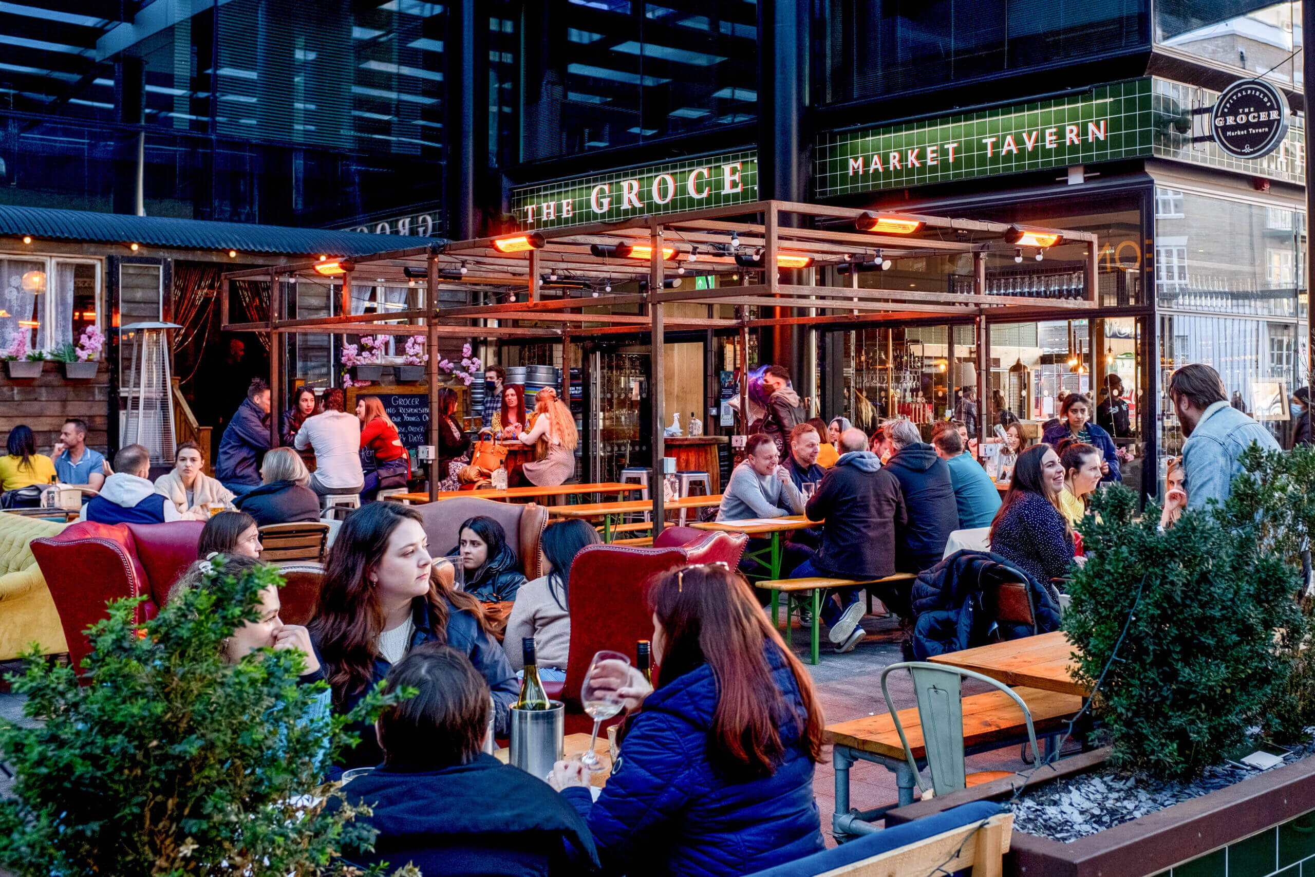 The Grocer Gastropub Food & Drink Spitalfields E1