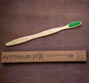 Vimi Zero Waste: Vimibrush bamboo toothbrush for a sustainable lifestyle