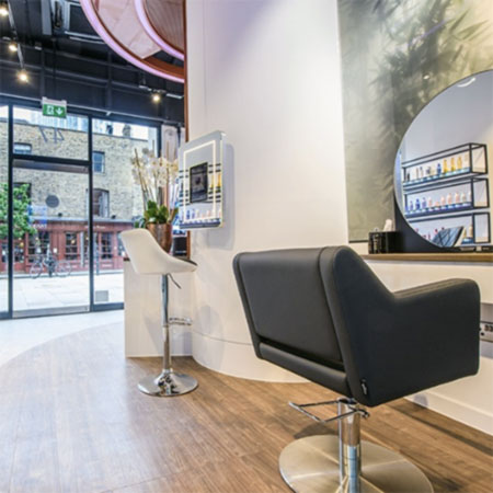 Amazon Salon at Spitalfields Market - the Tech Hairstylists
