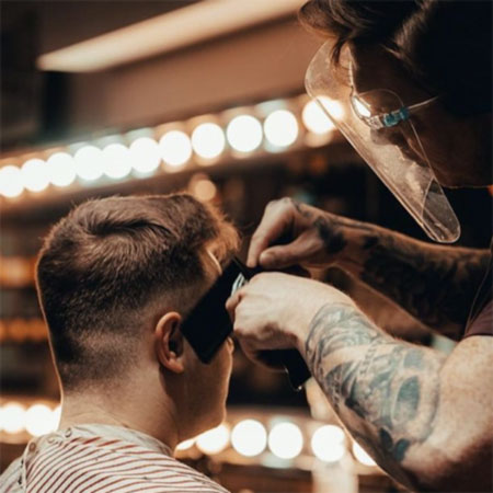 Barber Barber at Spitalfields Market: man's grooming and styling