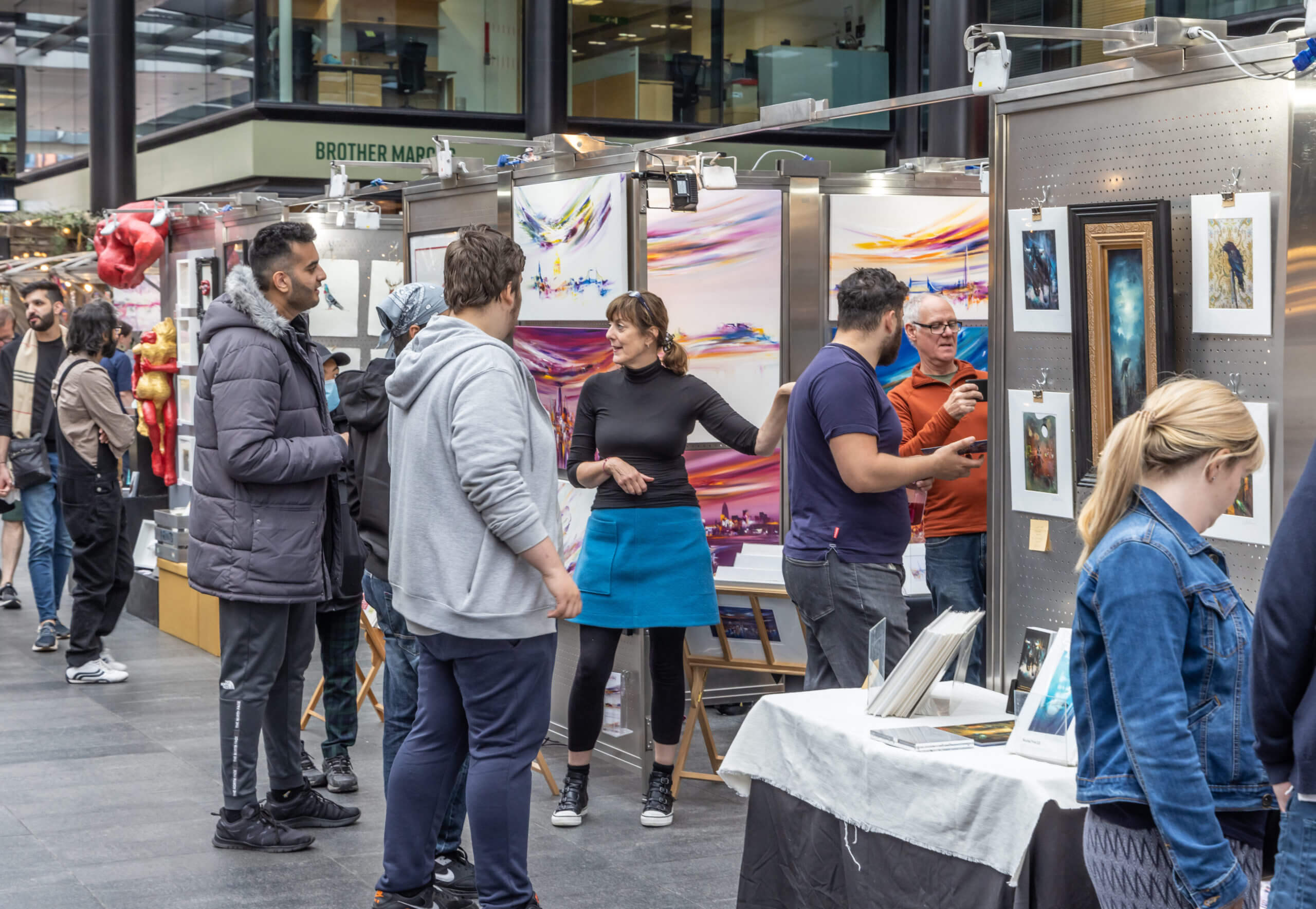 Spitalfields Arts Market