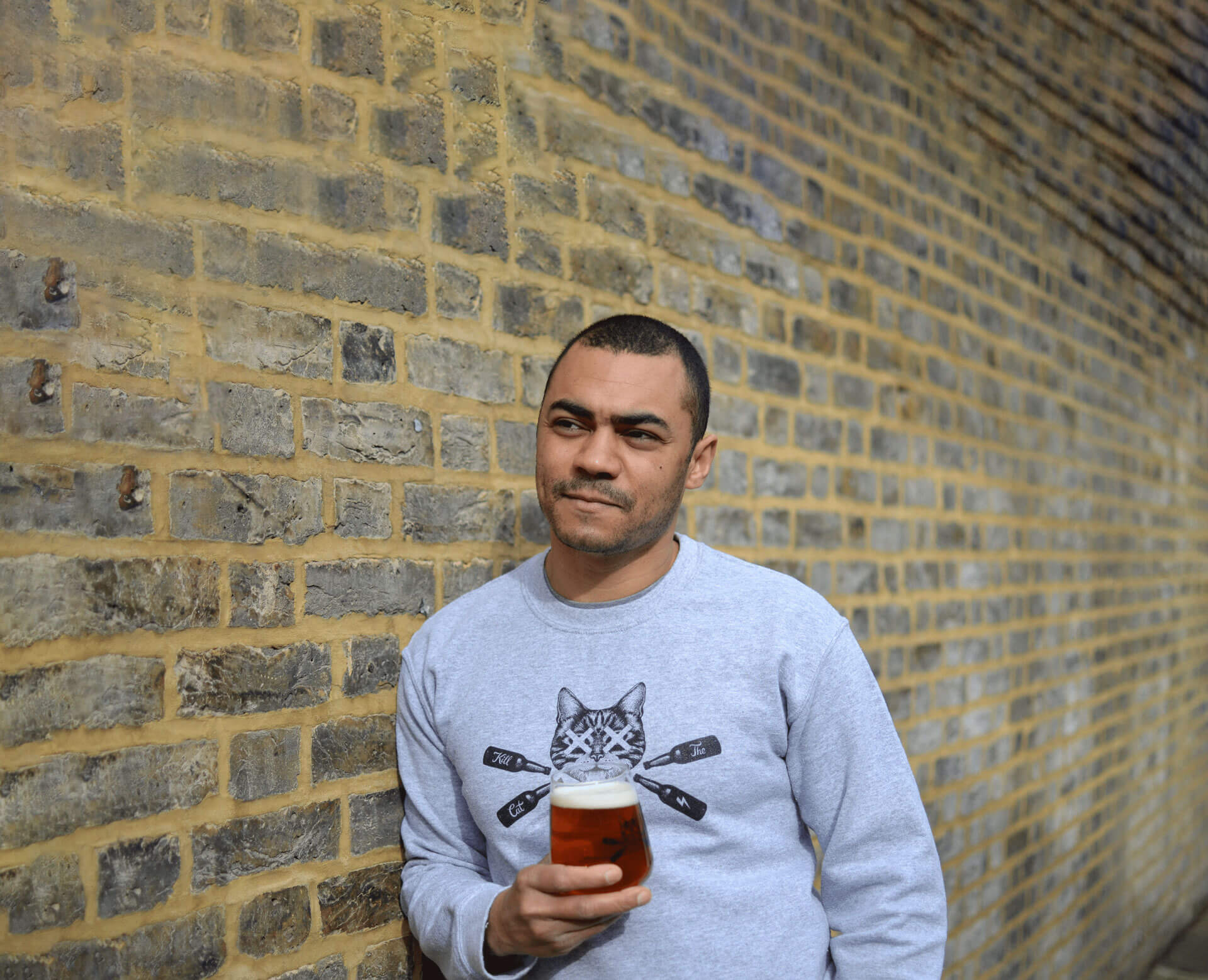 5 minutes with... Kill the Cat Blog Spitalfields Market E1